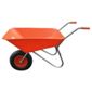 Threeway Bull Barrow Picador Plastic Wheelbarrow - Orange
