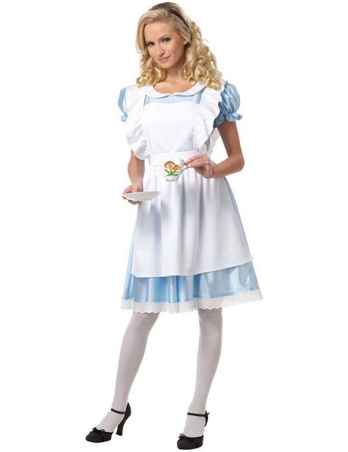 Image of Alice In Wonderland Costume Medium