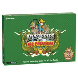 Imagination Mysteries Of Old China Town Board Game
