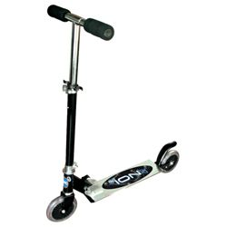 Zinc 2-Wheel Scooter, Black