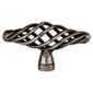 Modular 4 Pack Twist Handle, Pewter-Effect