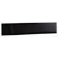 Modular 4 Pack 4 Drawer Chest Fronts, Black Gloss