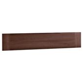 Modular 4 Pack Shaker Style 4 Drawer Chest Fronts, Walnut-Effect