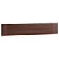 Modular 4 Pack Shaker Style 4 Drawer Chest Fronts, Walnut-Effect