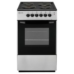 Flavel FSE50S  50cm Silver Single Electric Cooker