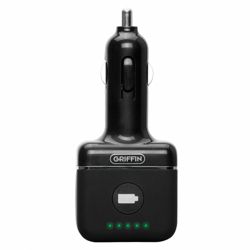 Griffin Powerjolt Reserve for iPhone 3G, 3GS, 4 and 4S - Black