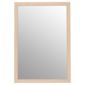 Basic Mirror - Beech Effect 84x57cm