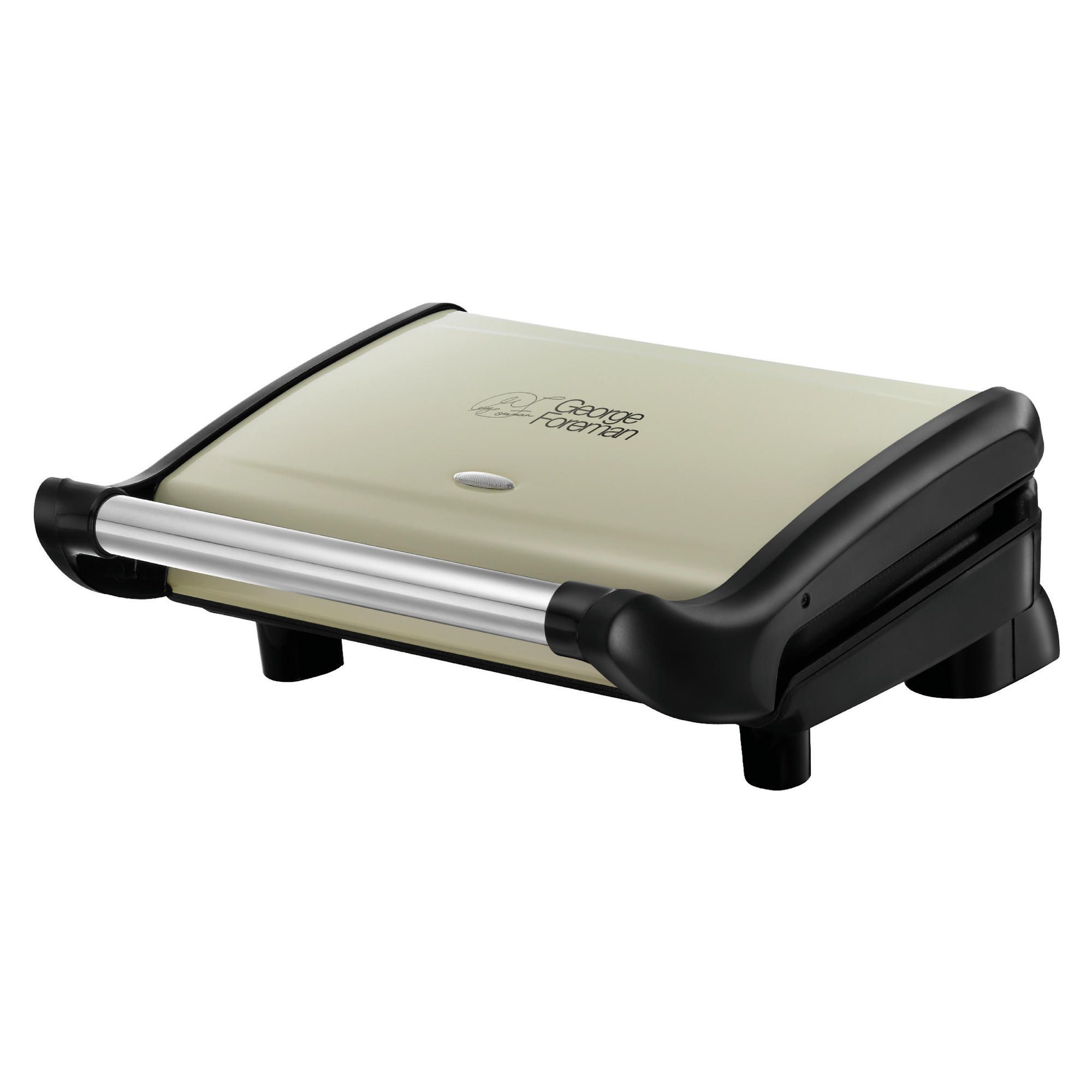 George Foreman Cream Heritage 5portion Grill