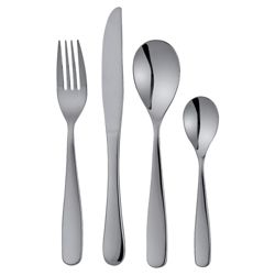Tesco Milan 16 piece, 4 Person Cutlery Set