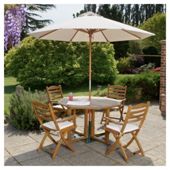 Alexander Rose South Sea Gateleg 4 Seater Set
