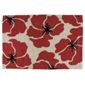 Tesco Rugs Poppy Rug 150x240cm Red