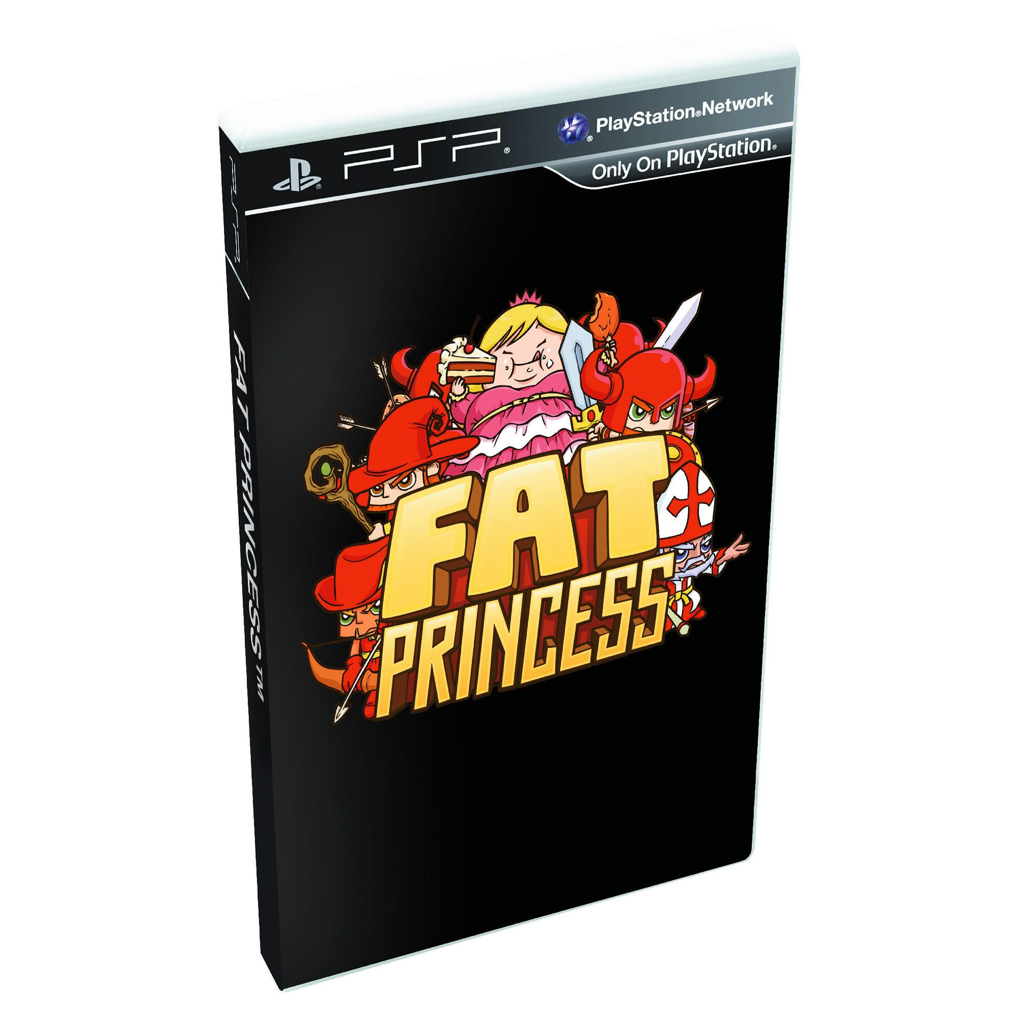 Fat Princess Sony PSP