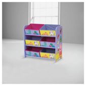 Peppa Pig 6 Bin Storage