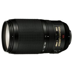 Nikon AF-S VR 70-300 f/4.5-5.6G IF-ED Lens