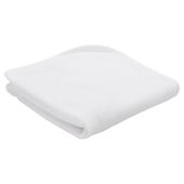 Tesco Loves Baby Fleece Blanket Moses/Crib, White