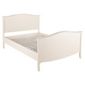 Lille Double Bed Frame, Ivory