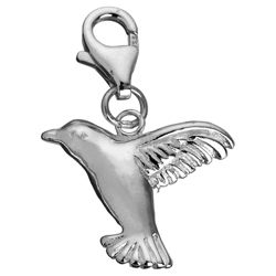 Sterling Silver Hummingbird Charm