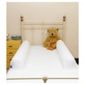 Dream Tubes Single Bed Complete Set, White