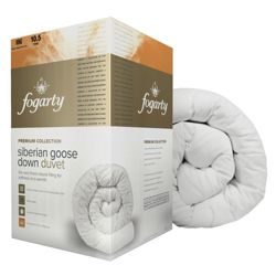 Fogarty Siberian Down King Size Duvet 10.5 Tog