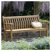 Alexander Rose Acacia Wooden Bench 5ft