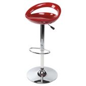 Enco Barstool, Metallic Red