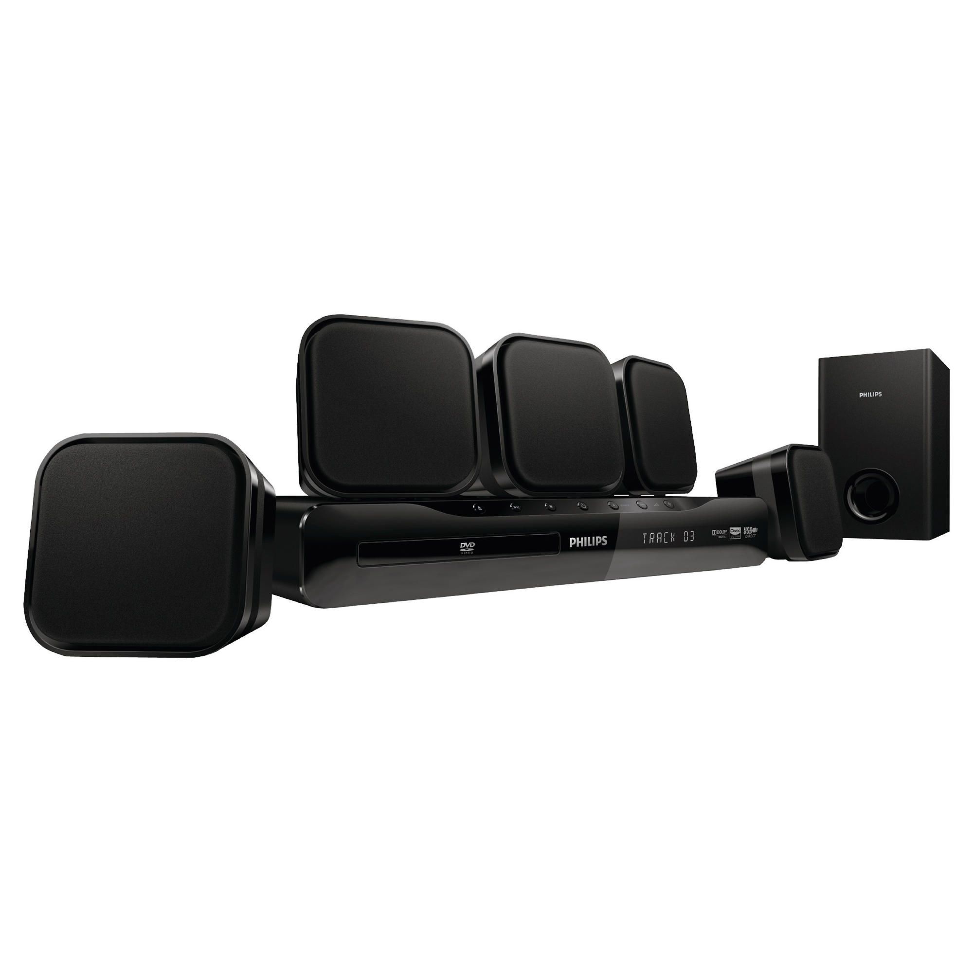 Philips HTS2500 5.1 DVD Home Cinema 