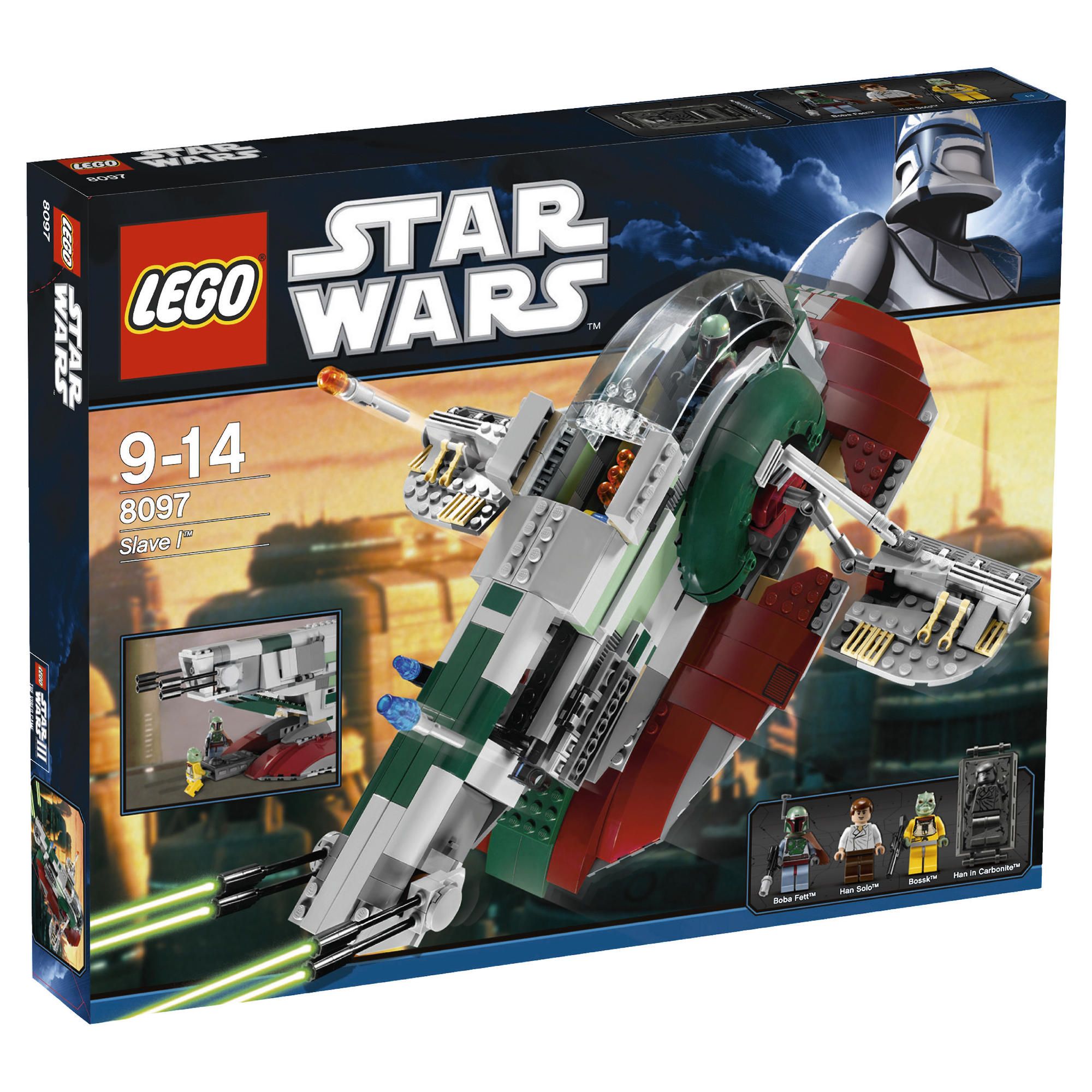 LEGO Star Wars Slave I 8097 