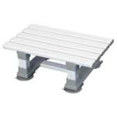 adaptable™ Bath Seat, 6" Slatted