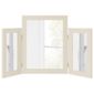 Basic Desk Mirror - White