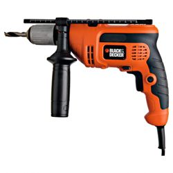 Black & Decker 600W corded drill