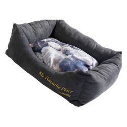 My Favourite Place Pebbles pet bed