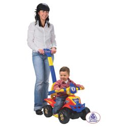 Injusa 4-in-1 Quad Ride-On