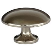 Modular 4 Pack Round Handle, Brushed Silver-Effect