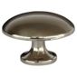 Modular 4 Pack Round Handle, Brushed Silver-Effect