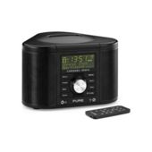 PURE CHRONOS iDOCK II MP3/DAB/DAB+/FM ALARM SYSTEM WITH iPOD DOCK (BLACK)