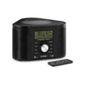 PURE CHRONOS iDOCK II MP3/DAB/DAB+/FM ALARM SYSTEM WITH iPOD DOCK (BLACK)
