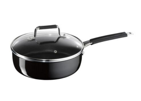 Image of Jamie Oliver Hard Enamel 24cm Saute Pan