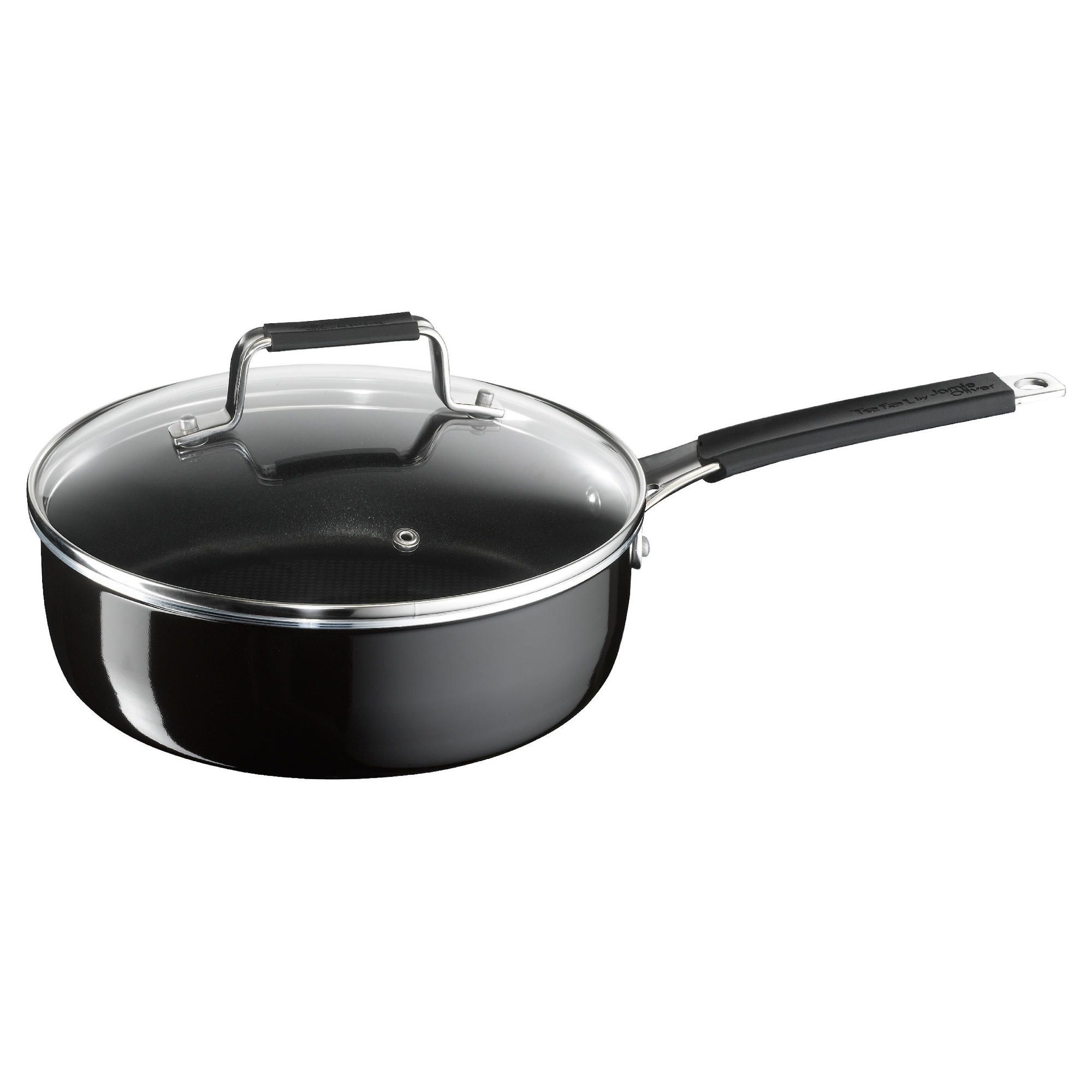 Tefal Jamie Oliver Enamel Saute Pan