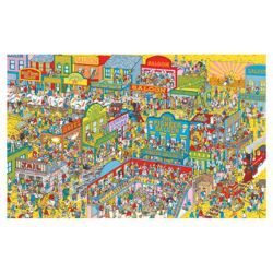 Paul Lamond Wheres Wally 1000 Piece Wild West Puzzle