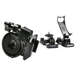 Veho Pro handlebar Tripod mount for Muvi & Muvi Pro with accessories