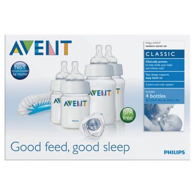 Avent Classic Newborn Starter Set