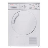 Bosch WTE84105GB Condenser Tumble Dryer, 7 kg Load, B Energy Rating. White