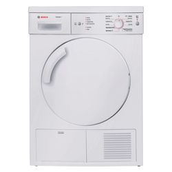 Bosch WTE84105GB Condenser Tumble Dryer, 7 kg Load, B Energy Rating. White