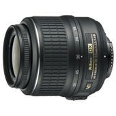 Nikon Nikkor AF-S DX 18-55mm F3.5-5.6G ED II Black Lens