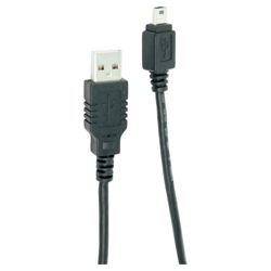 Tesco 1.5m Usb Type A To Mini Type B Data Cable