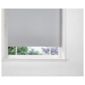 Thermal Blackout Blind 90Cm Dove Grey