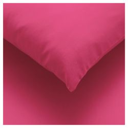 Tesco King Size Fitted Sheet, Magenta