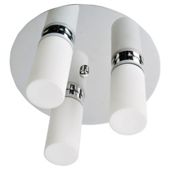 Tesco 3 light round cylinder bathroom ceiling fitting