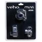 Veho Pro handlebar mount for Muvi Atom with accessories