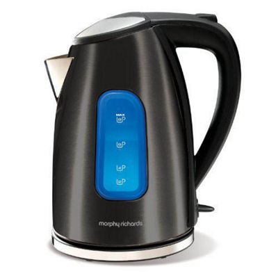 Morphy Richards 43833 1.7 litre Black Metallic Jug Kettle